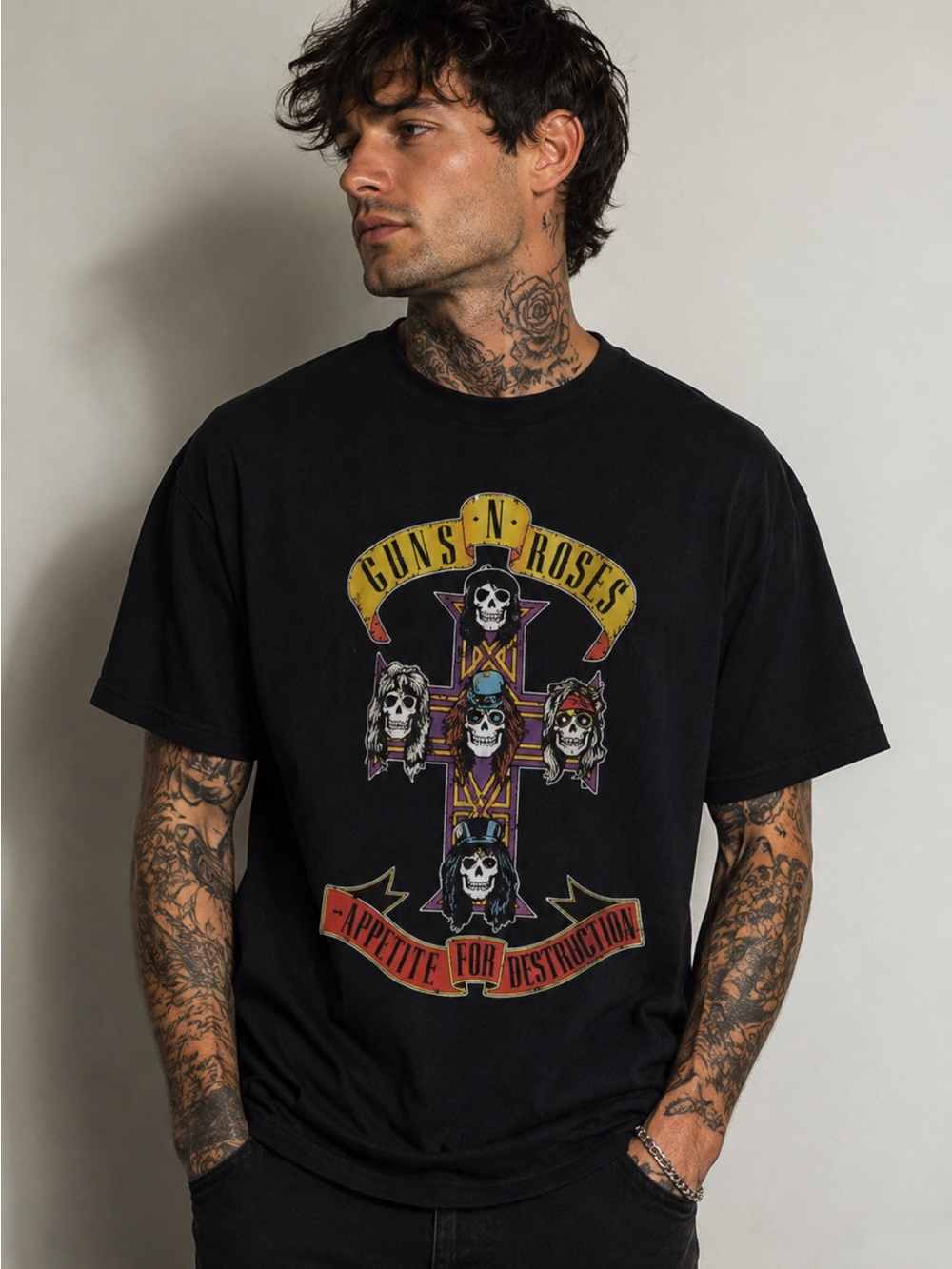 Guns N' Roses Graphic T-Shirt